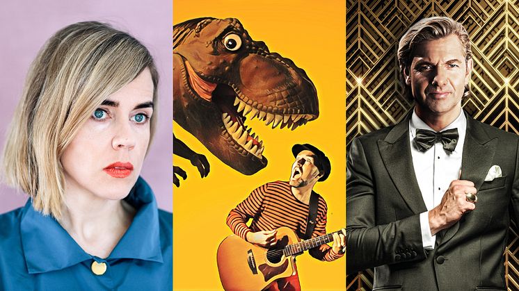 6x ustålt när Annika Norlin & Gävle Symfoniorkester, Pappa Kapsyl och Labero intar Gävle Konserthus i veckan