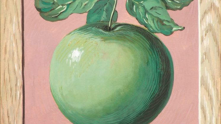 René Magritte, (Ceci n'est pas une pomme) © Bildupphovsrätt, Stockholm 2022