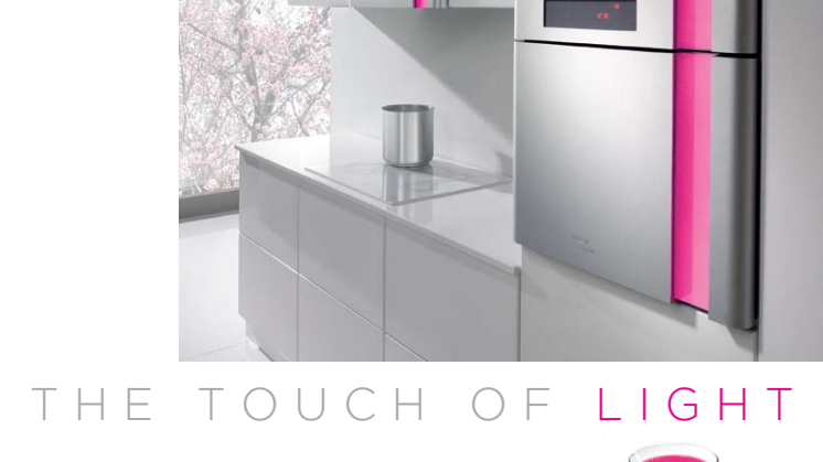 Brochure - Karim Rashid kollektion af Gorenje