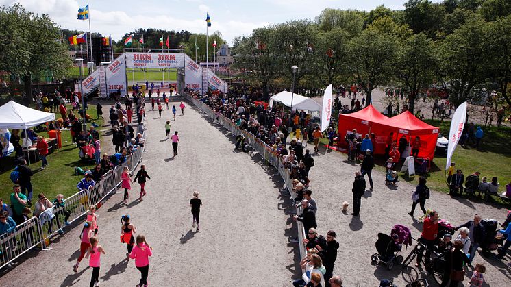 ​GöteborgsVarvet utökar satsningen på unga deltagare