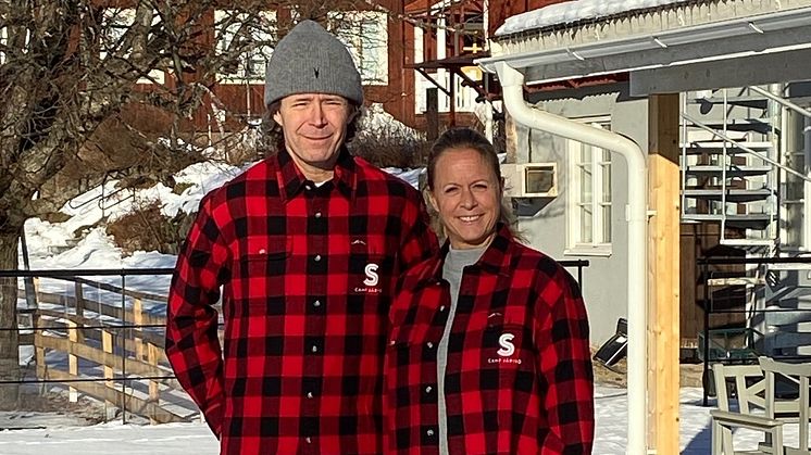 Springtime Groups vd Patrik Yderberg, och försäljnings- och marknadschef Helena Rimfjäll Wiktelius