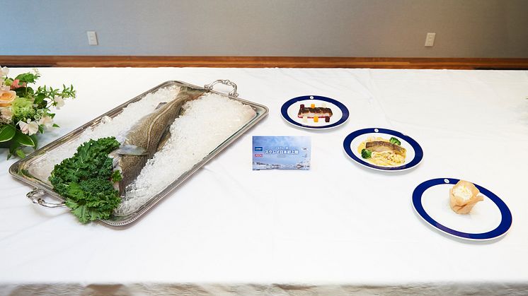 _Skreilansering på Den norske ambassaden i Tokyo
