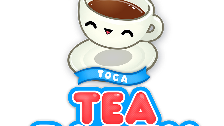 Toca Tea Party Logo PNG