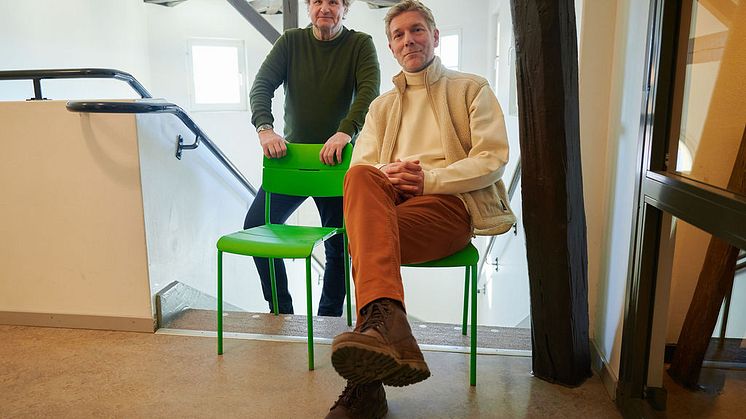 Pär Pettersson och Ulf Ericsson
