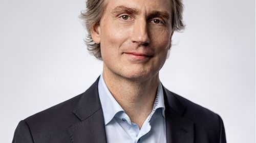 Erik Selin, VD Balder