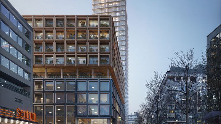 Bankkvartalet, SpareBank 1