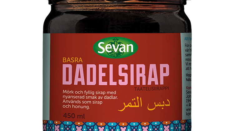 Dadelsirap - mångsidig naturprodukt 