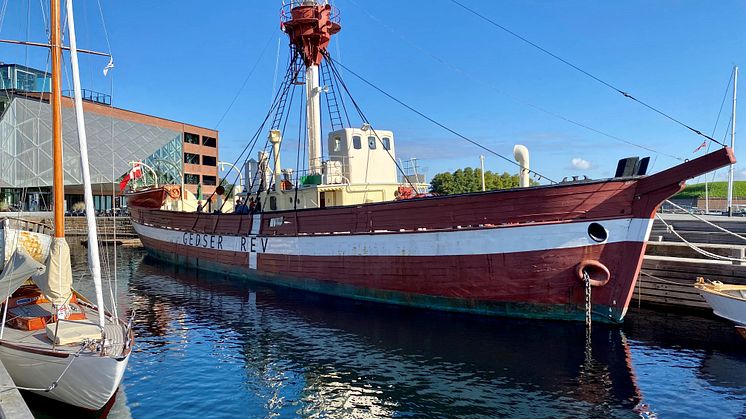 Fyrskibet i Historisk Havn, Helsingør