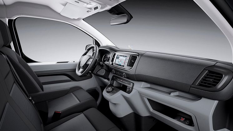 Nya Peugeot Expert tar ett kliv in i framtiden