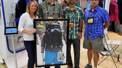 Bergans Glittertind-sekk vant pris i USA