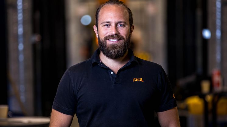 Henrik Söderberg, vd på PDL Group.