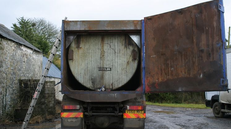 NI 01.17  - Modified tipper