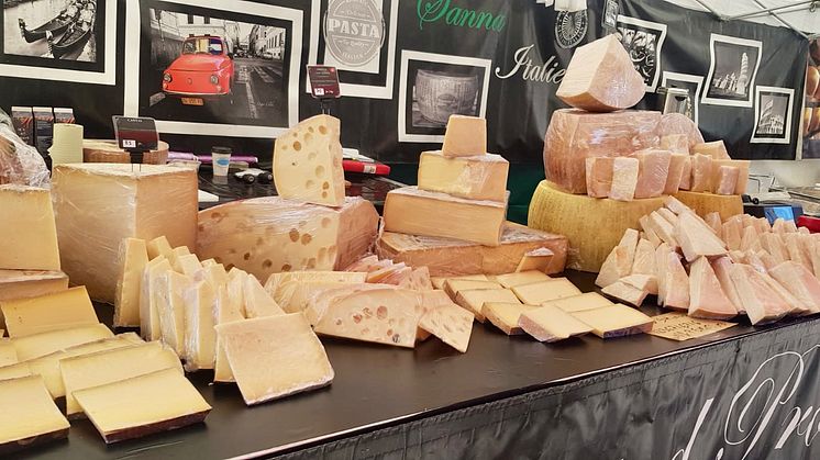 Den 25 juli startar International food festival i Kungsbacka 