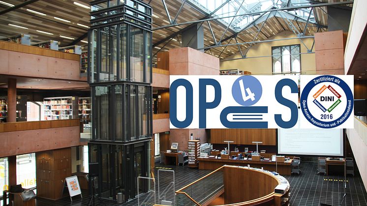 Der „OPUS Online-Publikationsservice“ der Bibliothek der TH Wildau erhielt das Gütesiegel „DINI-Zertifikat 2016“. © TH Wildau / Pressefoto