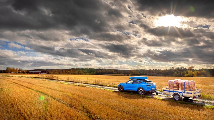 Mustang Mach-E 1500 kg tilhenger 2022
