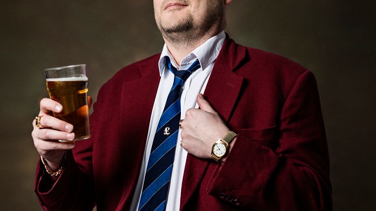 Brittiske stjärnkomikern Al Murray till Stockholm 