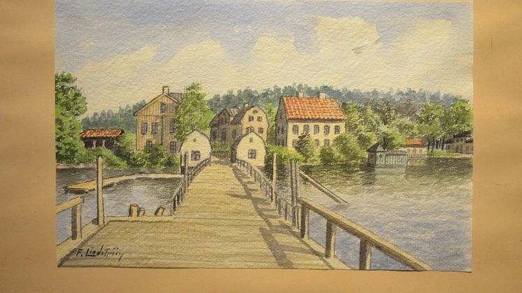 Ropsten Lidingö bro Lindström