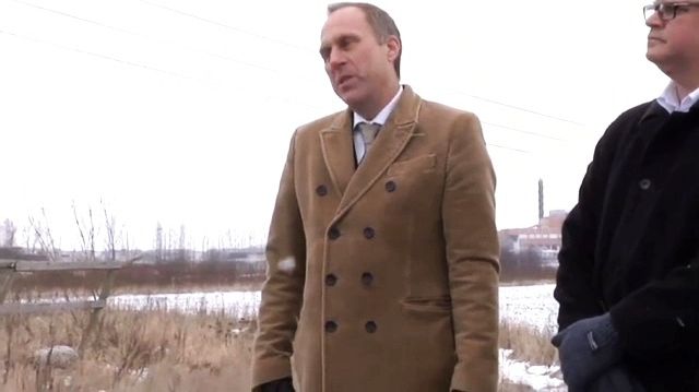 Plantacut #2 - The groundbreaking - Mr Hans Hassle, Plantagon CEO