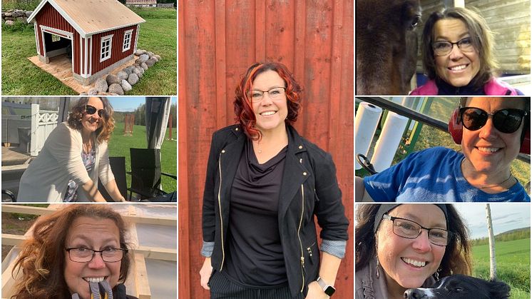 Mona Wassermann, BNI-konsult och regionansvarig för BNI Västerbotten