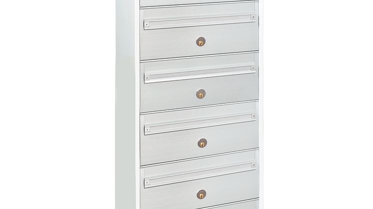 Renz Basic 700 6 rum RAL 9016