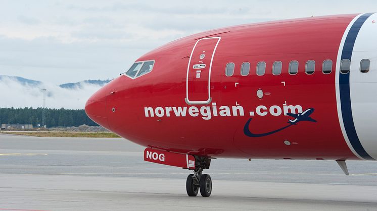 9 av 10 mener direkteflygninger fra regionene til utlandet er avgjørende for valg av flyselskap
