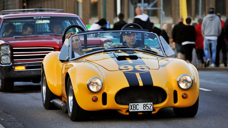 bilcruising nostalgidagarna
