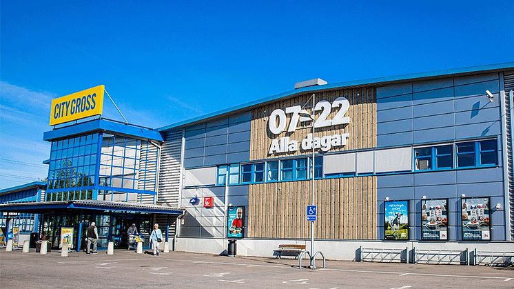 Riksbyggen får uppdraget att förvalta City Gross Sverige ABs hyreskontrakt