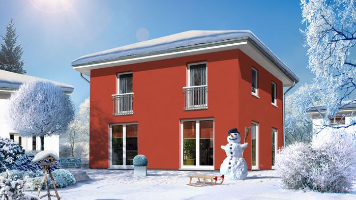 Hausbau im Winter – Das sollten Bauherren wissen!
