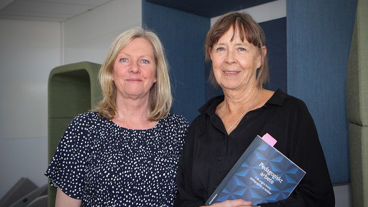 Anette Emilson och Susanne Thulin