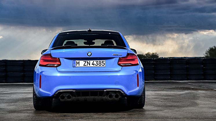 Nya BMW M2 CS
