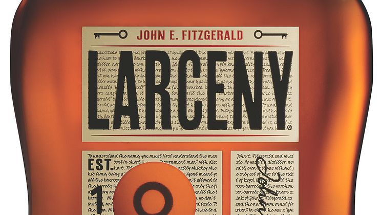 Larceny Kentucky Straight Bourbon Straight On