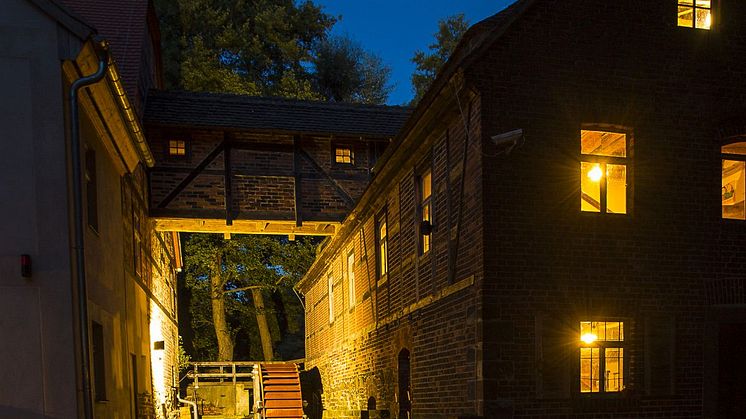 Am 26. und 27. November 2022 findet das Adventsglühen an der Obermühle Bad Düben statt - Foto: Hansi Stelter