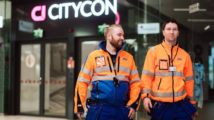 Turvalliset kauppakeskukset kehittyvät yhdessä Cityconin kanssa