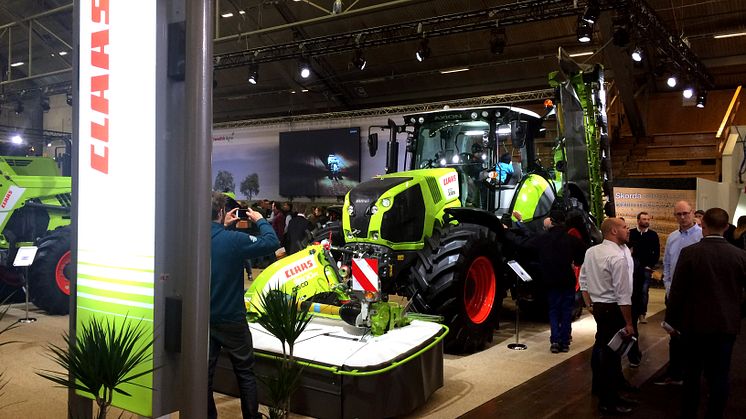 Arkivbild Elmia 2016. FOTO: Swedish Agro Machinery