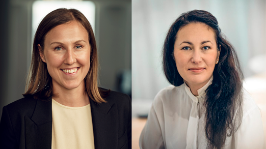 Lisa Edhe, Arla och Simone Margulies, Hemköp.