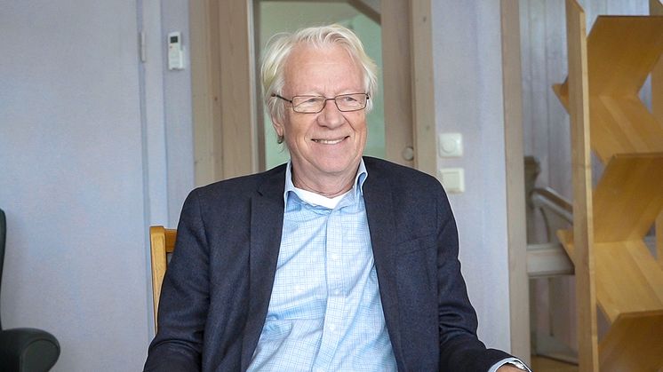 För Gerald Engström, grundare av miljardföretaget Systemair, är Nordbygg Skandinaviens och Baltikums viktigaste träffpunkt för ventilationsbranschen och platsen att presentera företagets hela produktsortimentet. (Foto: Jesper Hellgren)