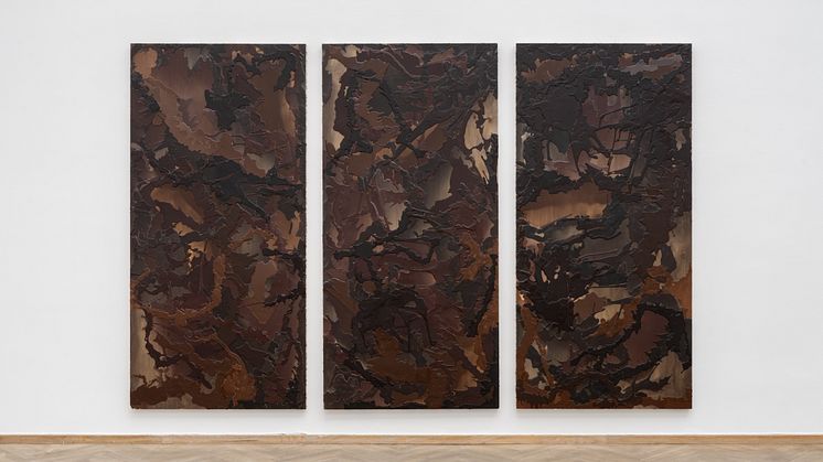 Linda Lamignan, Petroleum Landscapes: If we let it burn, 2023. 