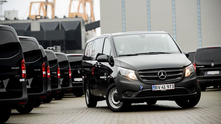 Mercedes-Benz vinder forsvarsudbud: 675 biler leveres i år