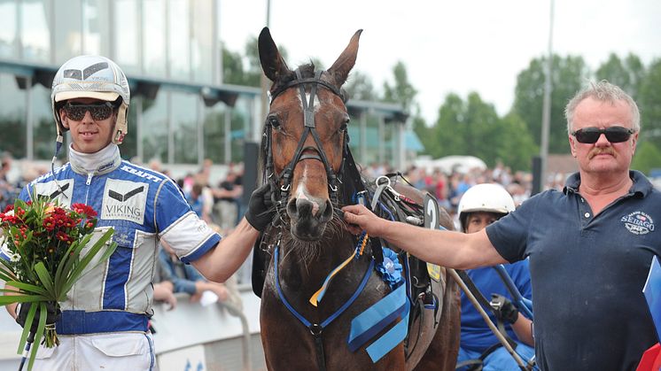 Månadens hästägare juni 2013: Göran B Andersson