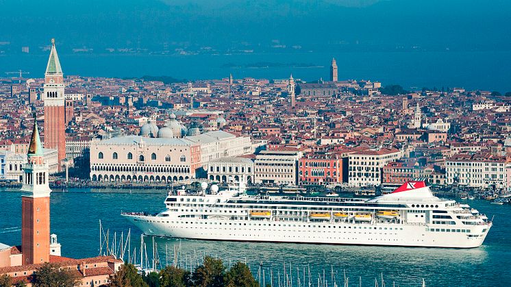 Take in ‘Venice & the Beauty of the Adriatic’ with Fred. Olsen Cruise Lines in Autumn 2015