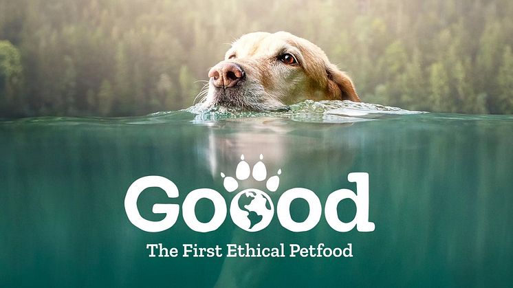 Gesund für den Hund, nachhaltig vom Feld bis in den Napf und gut für Mensch, Tier und Umwelt: Hundenahrung von Goood Petfood
