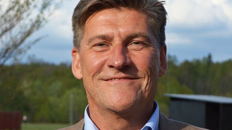 Fredrik Jutnäs blev på årsstämman invald i HSB Götas styrelse.
