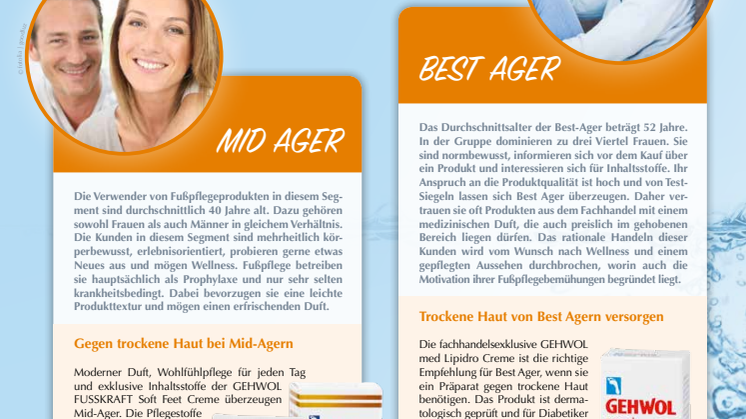 Wirksam heißt auch zweckmäßig: Fußpflegeprodukte bei trockener Haut