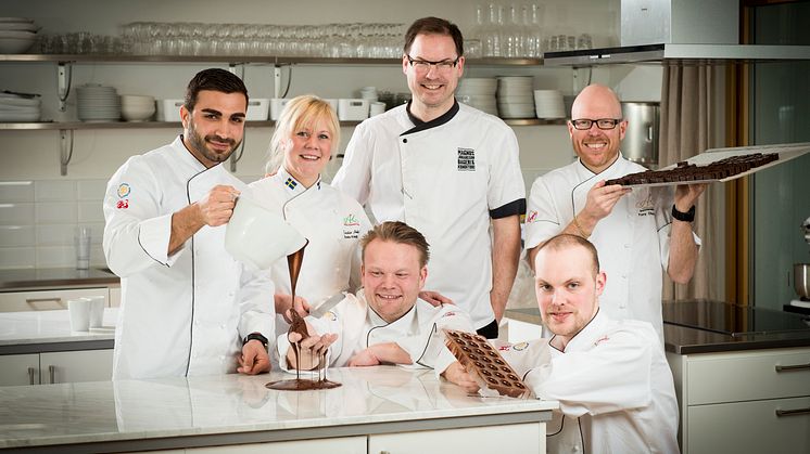 Sveriges främsta konditorer på Chokladfestivalen