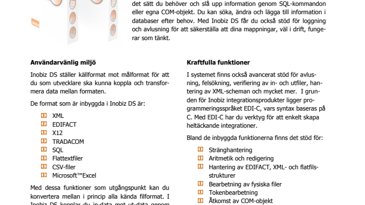 Produktinformation Inobiz DS (pdf)