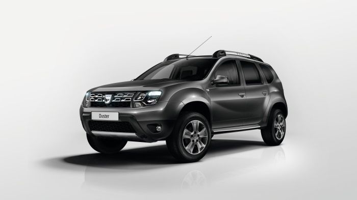 NYA DACIA DUSTER - ÄNNU MERA ÄVENTYRLIG