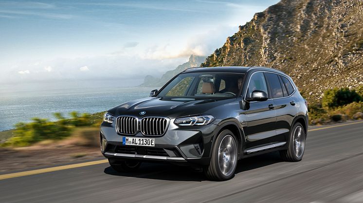 Nye BMW X3: Oppdatert allsidig kjøreglede