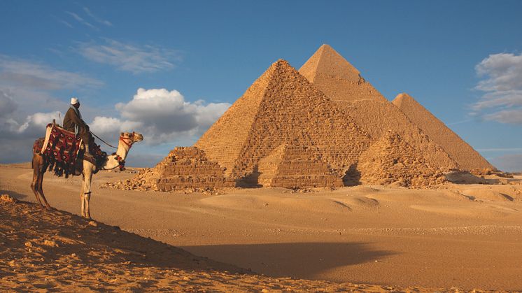 Cairo: Ancient Pyramids and The Sphinx 