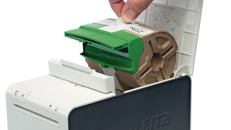 Leitz Icon - meget enkelt å bytte etiketter