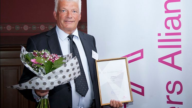 Wibax grundare Bo Wiklund: Årets Förebildsentreprenör 